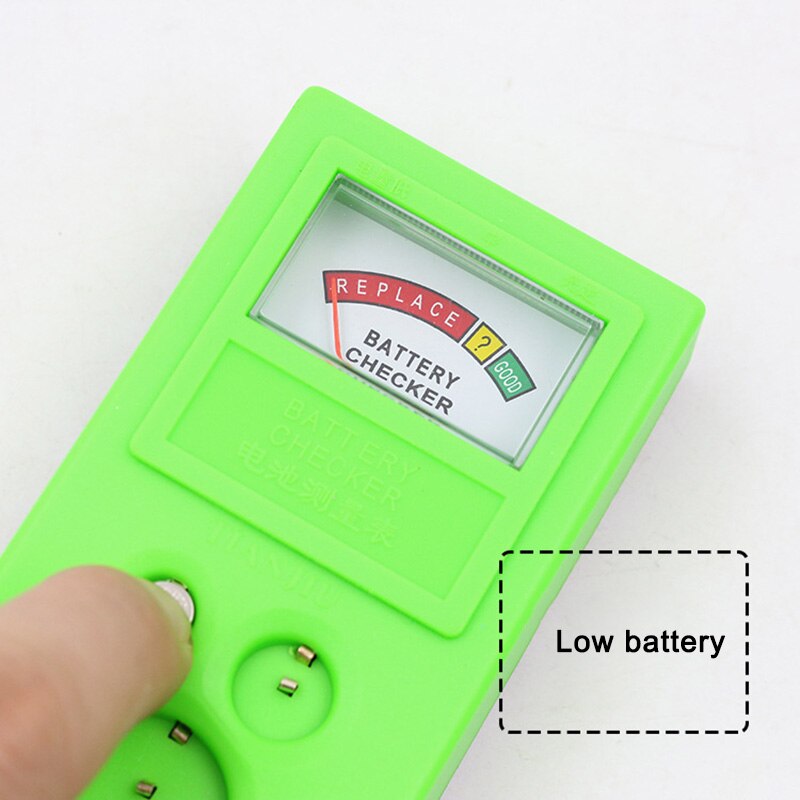 Cell Battery Power Tester Tool 1.55V 3V LR44 CR2032 CR2025 Button Battery Capacity Measuring Test Tool Gauge Watch Repair