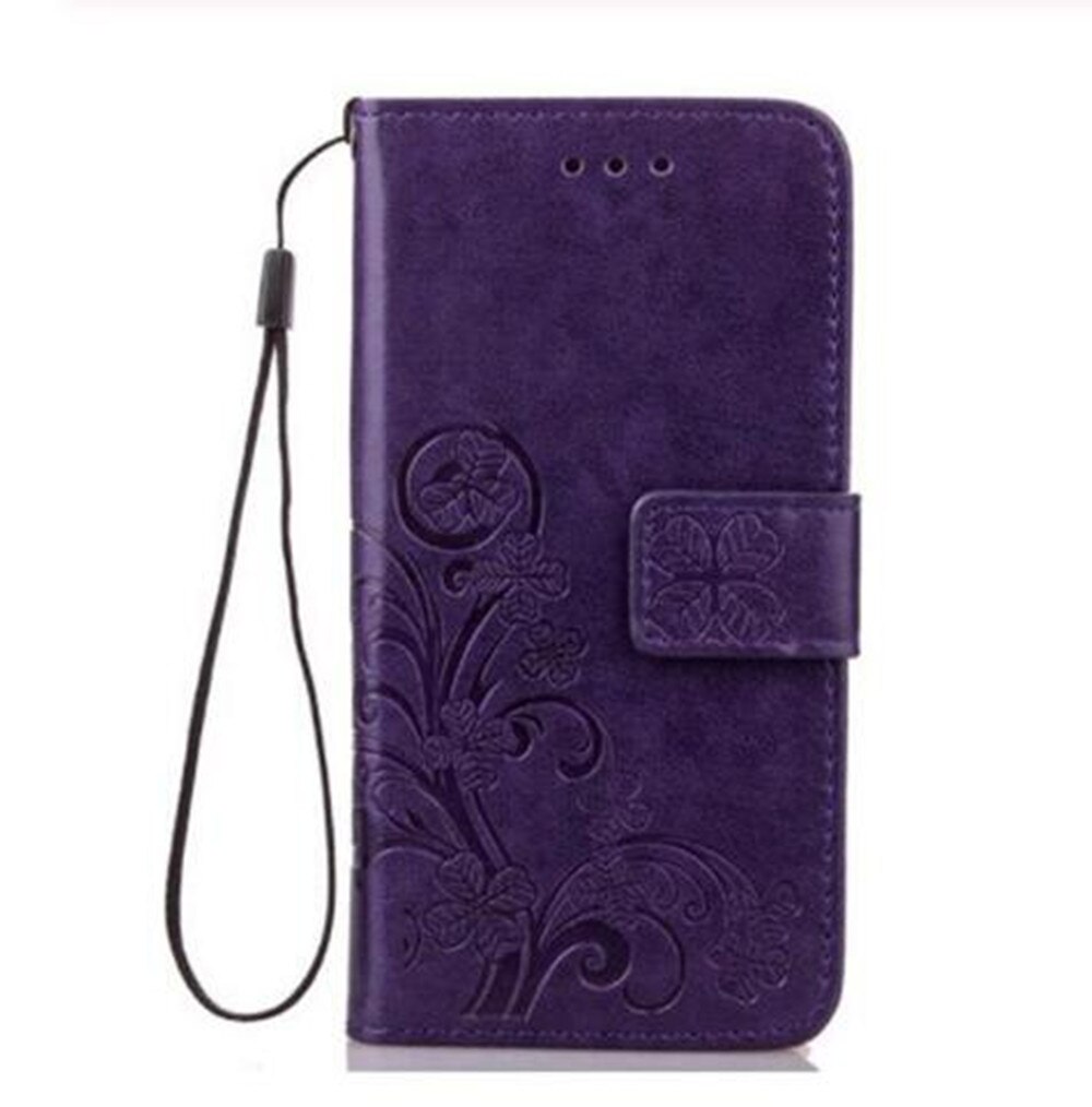 Per UMIDIGI A9 Pro Copertura di Caso di Vibrazione DELL'UNITÀ di elaborazione Del Cuoio Del Raccoglitore Capa Coque Telefon Etui Cassa del Magnete Per UMIDIGI Umi A9 pro Fonda Borsette Astuccio: Purple HZ