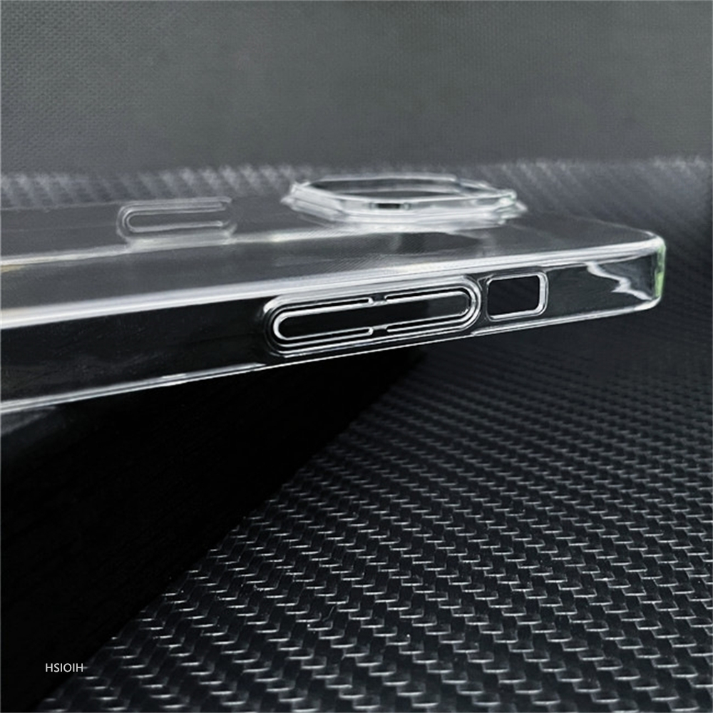 Coque rigide PC Ultra claire pour iPhone 11 12 13 14 15 16 Pro X XR XS Max mini Plus, coque arrière de protection transparente mince
