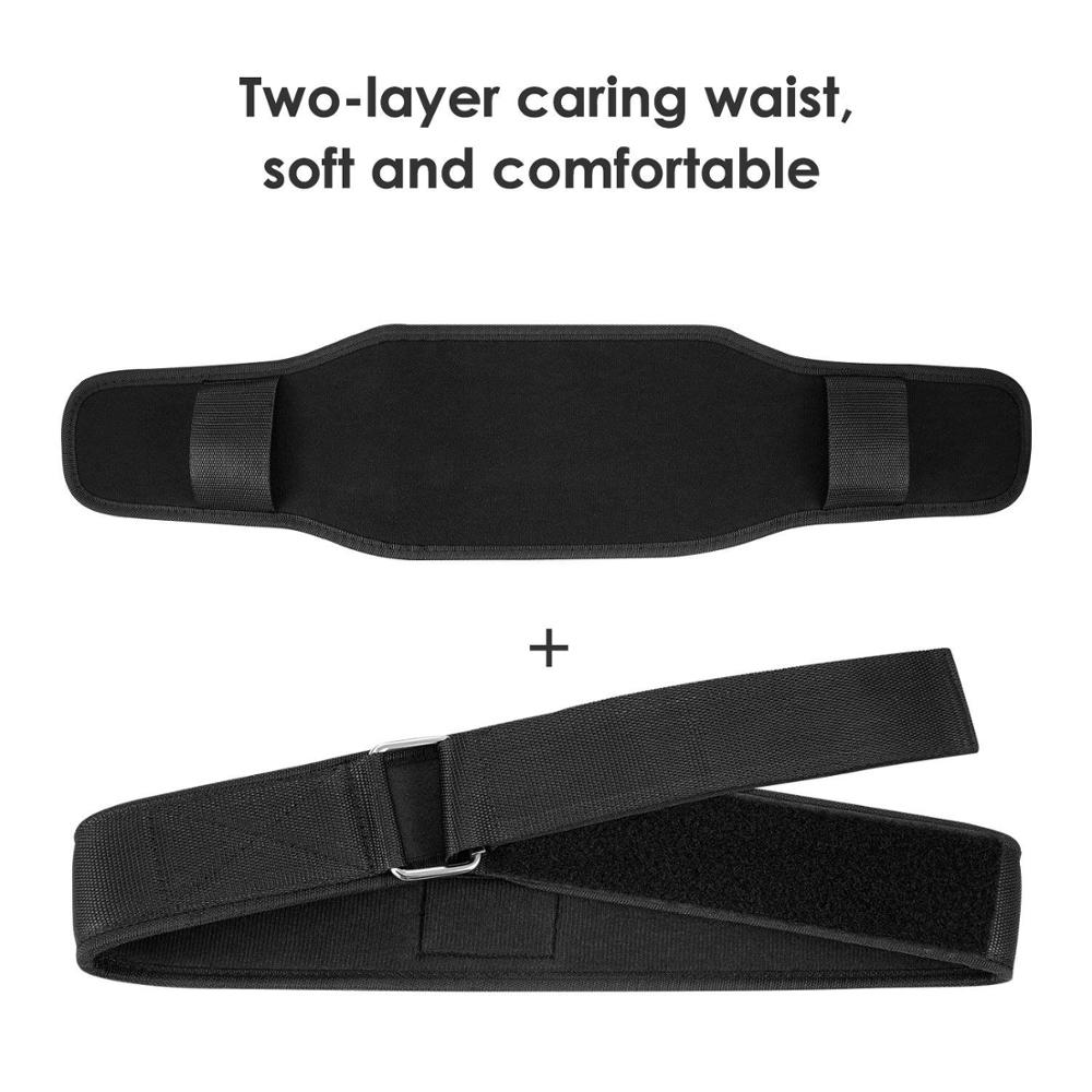 Power Begeleiding Nylon Gewichtheffen Riem Lumbale Taille Ondersteuning Trainer Protector Riemen Voor Gewichtheffen Fitness Sport Gym