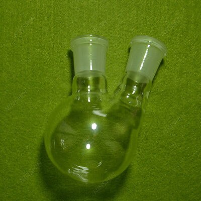 Round Bottom Flask,150ML,24/29,2 Necks,lab Glassware Flask,RBF