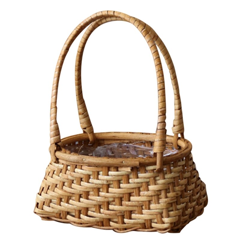 Best Wicker Basket Baskets Empty Willow Woven Picn... – Grandado