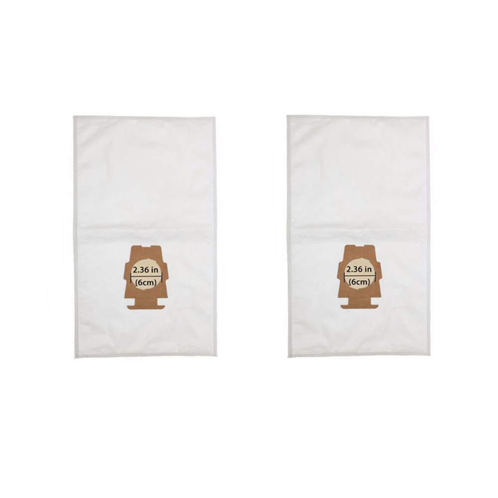 Sacos de pó de pano aspirador de pó para kirby sentia g10, g10e aspirador de pó faixa de borracha para kirby sentia g10, g10e: Vacuum Cleaner Bags