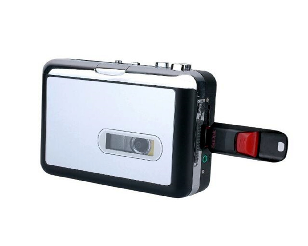 REDAMIGO USB MP3 cassette player capture to MP3 USB Cassette Capture Tape without PC,USB Cassette Converter MP3 Cassette to MP3