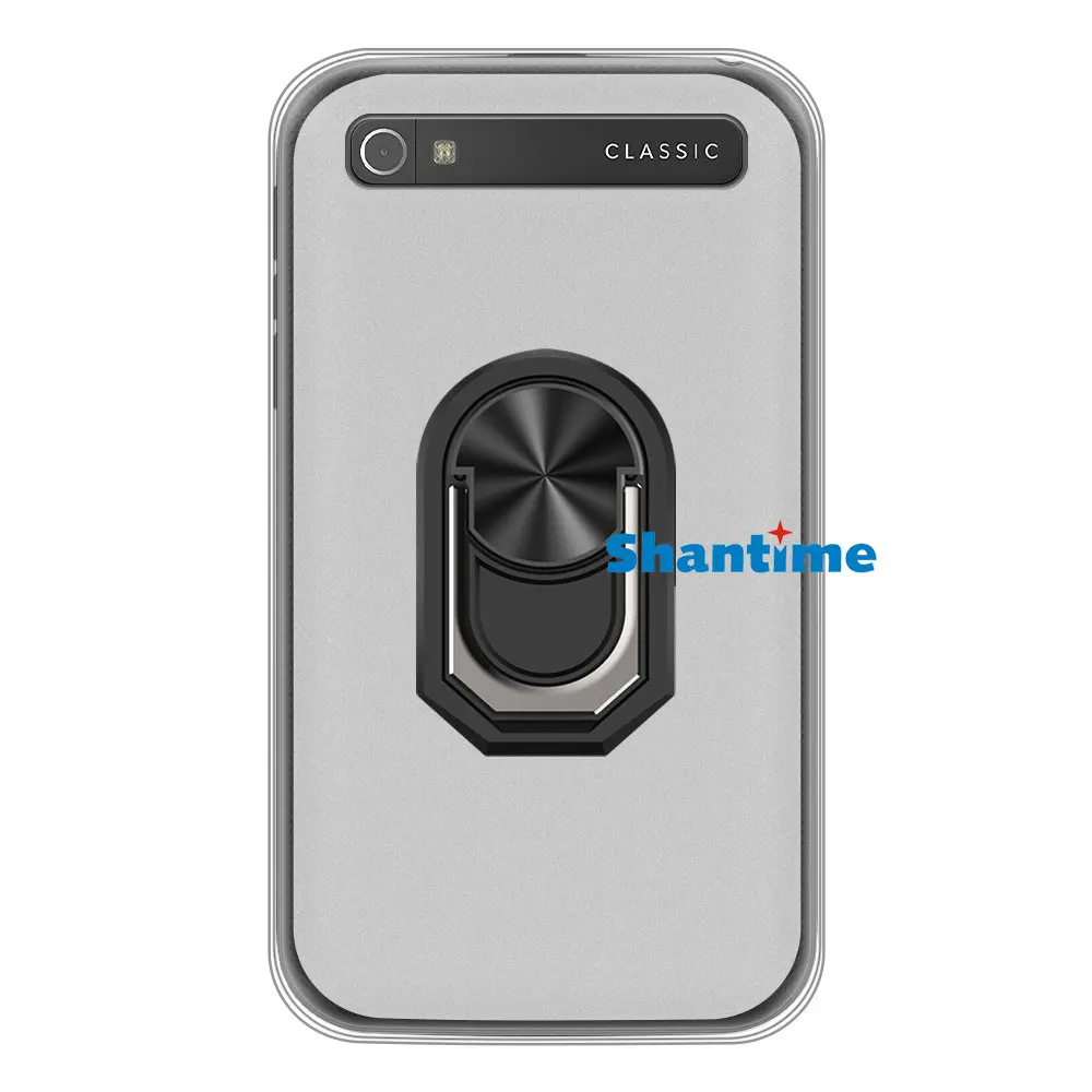 Classic Case Matte Soft Silicone TPU Back Cover For BlackBerry Q20 Classic Non Camera Phone Case Slim shockproof: TPU / Black Green