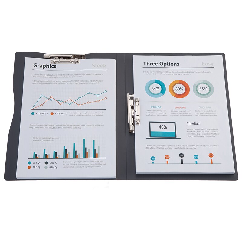 office A4 folder, Cute High brand file book,a4 clip file report Document ,Office Supplies Stationery file folder