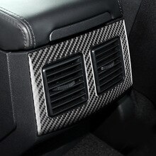 Outlet Panel Decoratieve Achter Stickers Koolstofvezel Voor Dodge Challenger