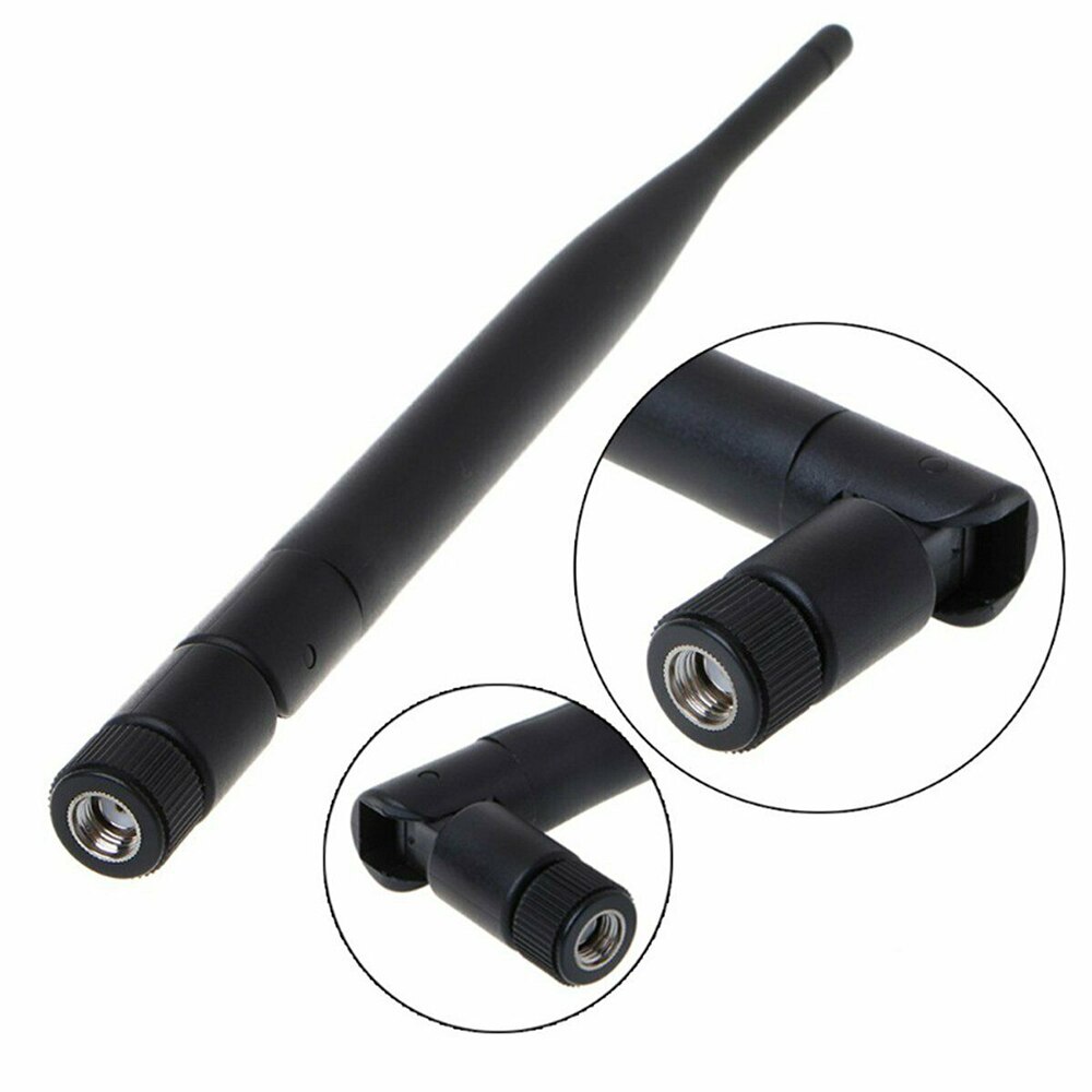 2.4 ghz wifi antenne 5 dbi rp-sma han antenne til trådløs wi-fi router med 21cm pci u.fl ipx til sma han foldning til ip pc