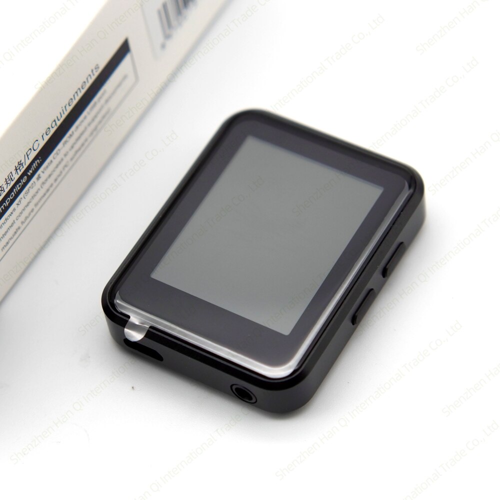 BENJIE X1 MP3 Player With Bluetooth Touch Screen Hifi Music Player Built-in Speaker Support TF Card FM Radio Video Recording