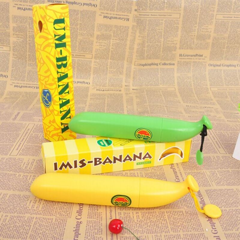 Folding Umbrella Wind Proof Resistant Kids Children Cute Fruit Rain Umbrella Outdoor Travel Luxury Girls Boys Parasol