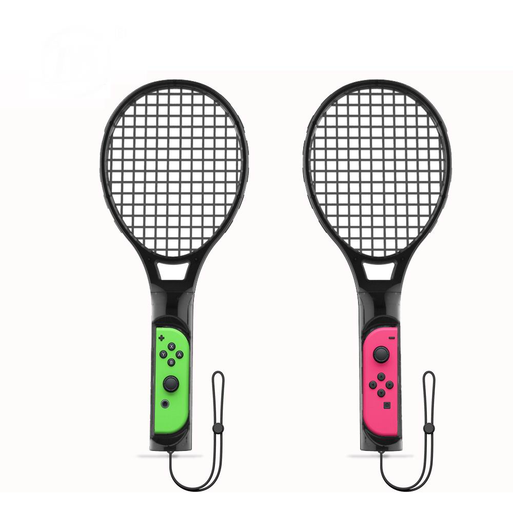 2 Pack Tennis Racket Handvat Controller Houder voor Nintendo Switch Vreugde-Con