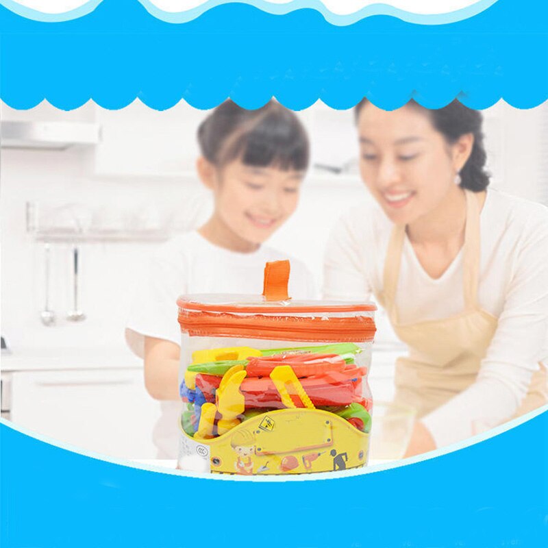 33Pcs Educatief Speelgoed Baby Reparatie Set Tool Multifunctionele Speelgoed Draagbare Simulatie Reparatie Kit Kind Onderhoud Gereedschap Speelgoed