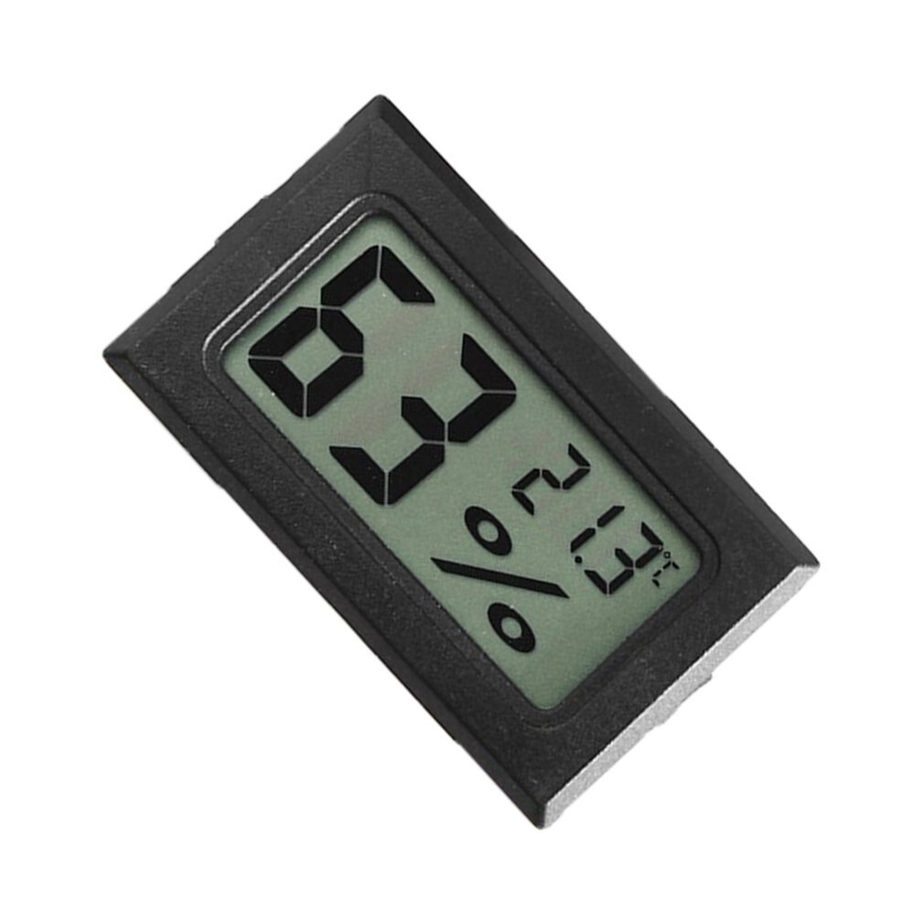Embedded Mini Electronic Digital Hygrometer Indoor And Outdoor Reptile Pet Wireless Thermometer And Hygrometer