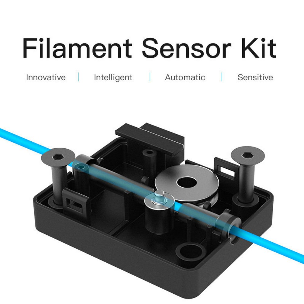 Original CRELITY 3D Ener-3 V2/CR-6 SE Filament Sensor Gebrochen Material Erkennung Modul Kit