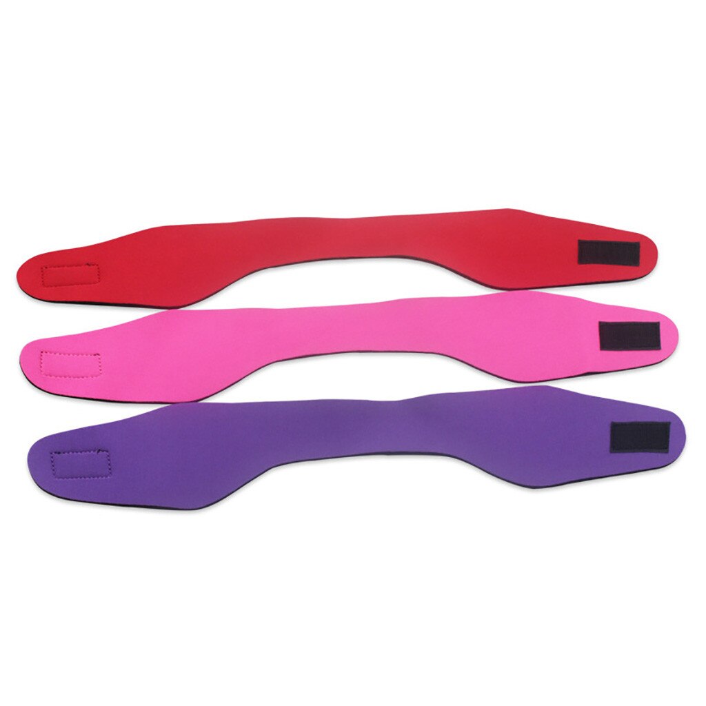Serre-tête réglable pour natation, équipement de protection de l'eau, bandeau de surf L/M
