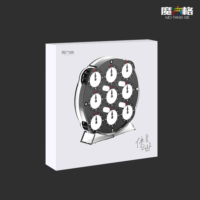 QiYi, reloj magnético QiYi Mofangge, imanes de reloj, cubos de rompecabezas, cubos de reloj mágico , juguetes de velocidad para niños