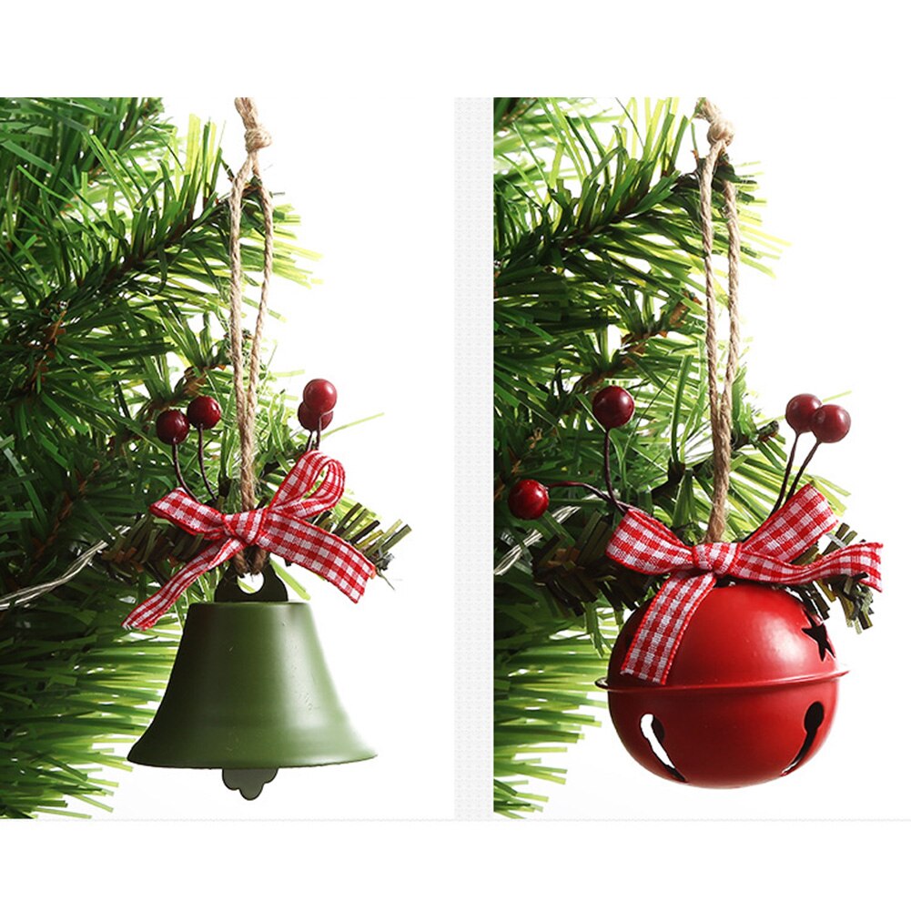 Kerstdecoratie Jingle Bells Pet Hangers Opknoping Voor Festival Party Maken Windgong Decoraties