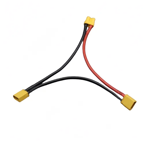 10Cm Rc Voertuig, , Vliegtuig Model Lithium Batterij Esc Serie Lijn Parallelle Lijn Xt 30 Xt 60 Xt 90 T Ec2 Ec3 Ec5 Plug: Rood