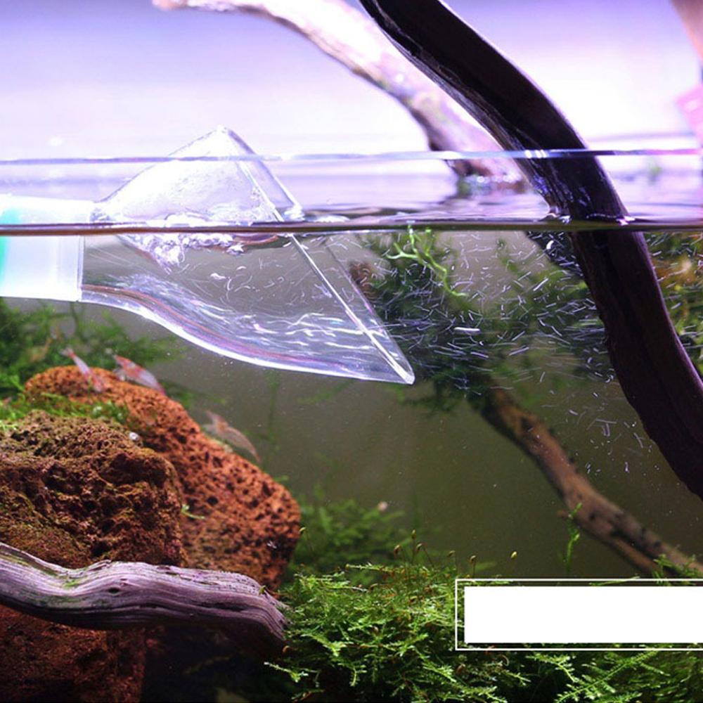 Tubería de lirio de plantas de agua para acuario, accesorio de Acuario Marino, salida s, 12/16mm, 16/22mm, 1 unidad