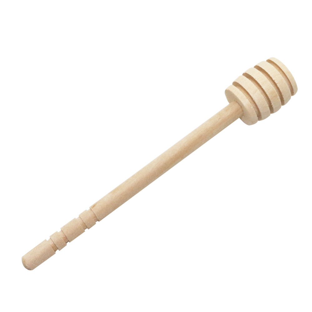 Honey stir bar Bee Tool Honey stick Long handle solid wood Beekeeper Juice stirring stick Apiculture Equipement 20 Pcs