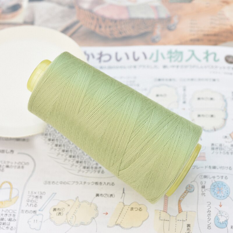 machine sewing garment sewing machine sewing accessories DIY manual 3000 yards