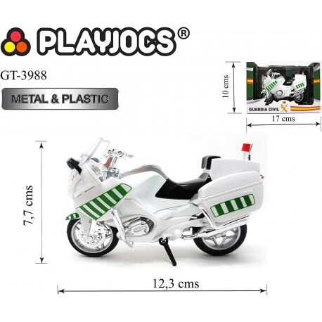 Jouet PLAYJOCS GT-8185 - Furgonnette Avec Planche De Surf, Métal Et Plastique, 17x7x6 Cm - Pour Collection Ou Enfants