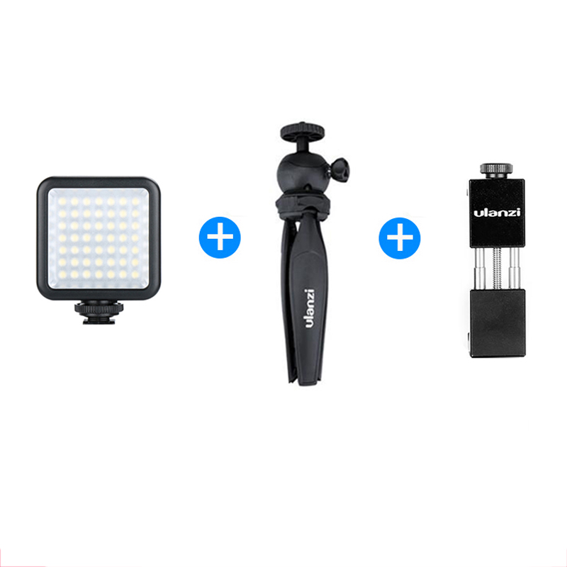 Photography Fill Light Microphone Extension Bar for Smartphone DSLR Camera Zhiyun DJI Osmo 4/Pocket Gimbal Triple Shoe Mount: Pink