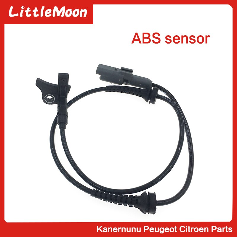 Originele Abs Sensor Rem Inductie Lijn Voorwiel 4545K3 Voor Peugeot 307 308CC 408 3008 Citroen C4 Pallas DS4