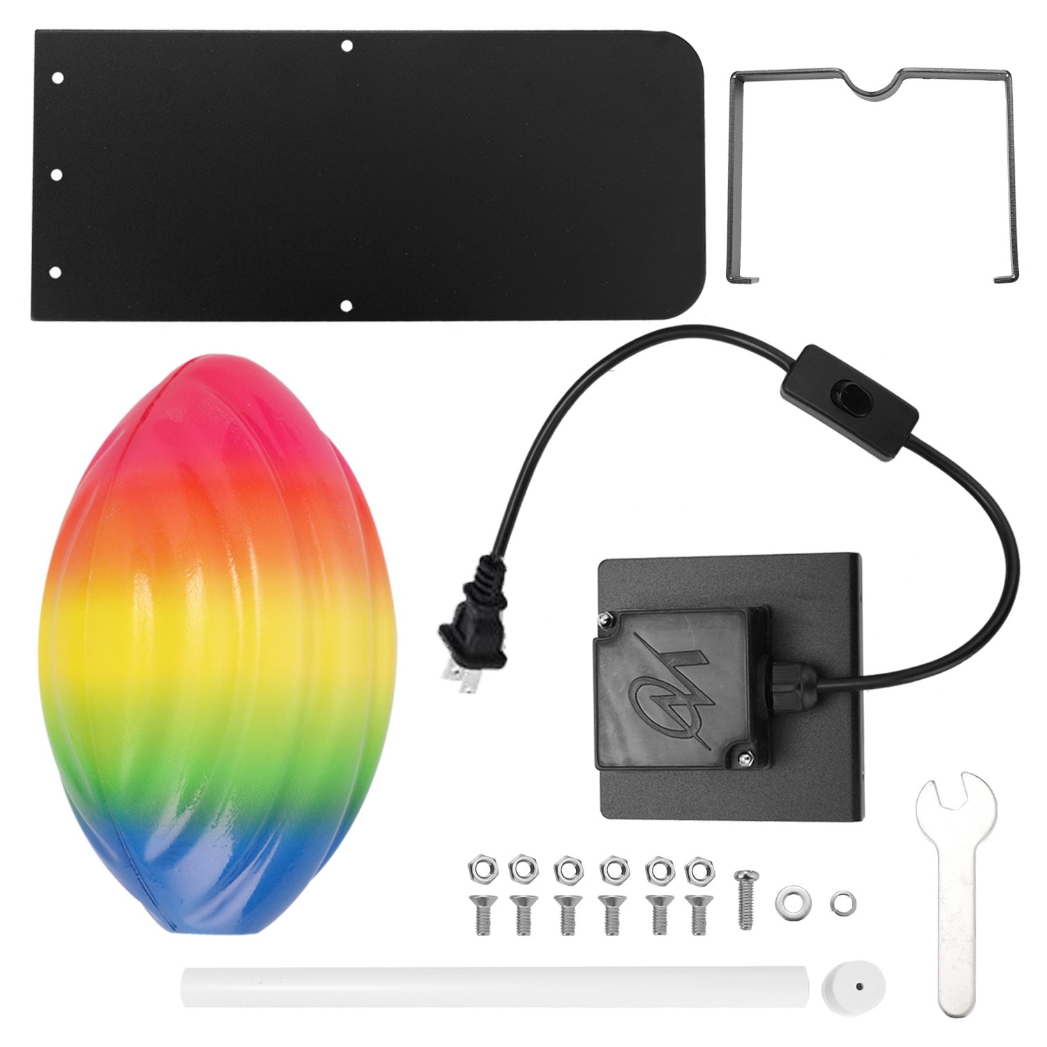 Aluminum Cup Turner Cuptisserie Turner Machine Multifunctional Rotator with Rotisserie Motor DIY Cup Tool