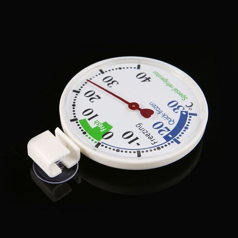 Refrigerator Freezer Thermometer Fridge Refrigeration Temperature Gauge Home Use