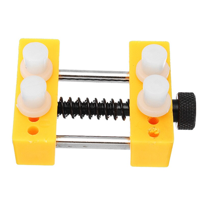 Portable Desk Clamp Mini Table Vise Bench Vise Flat Clamp-on Table Vise For DIY Jewelry Craft Modeling Repair Tools