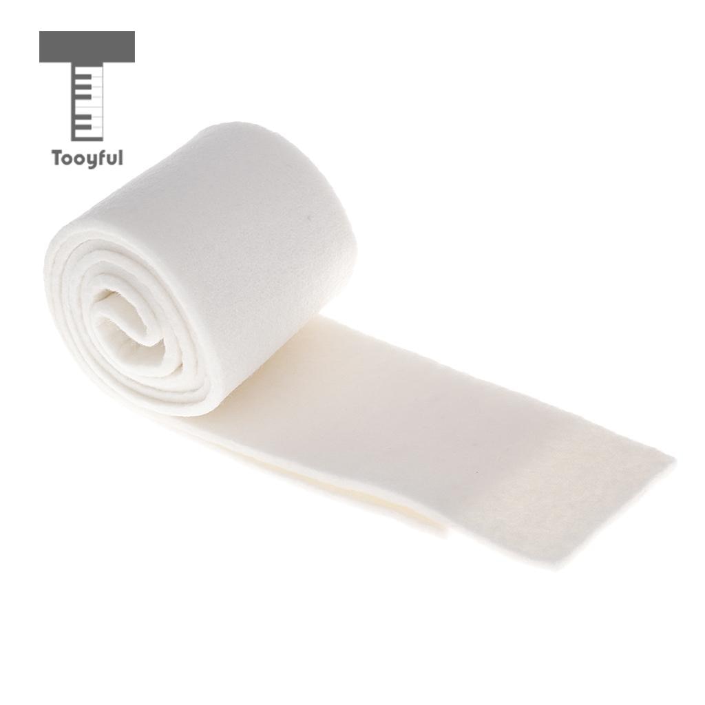 Tooyful Grand Piano Damper Felt Tuning Tool Repair Replacement Parts for Pianist