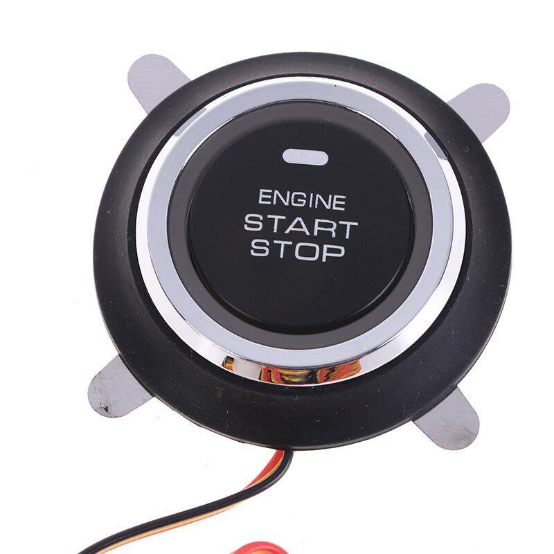 1 Pc 12V Auto Replacement Car Engine Start Stop Push Button Keyless Entry Ignition Starter Switch