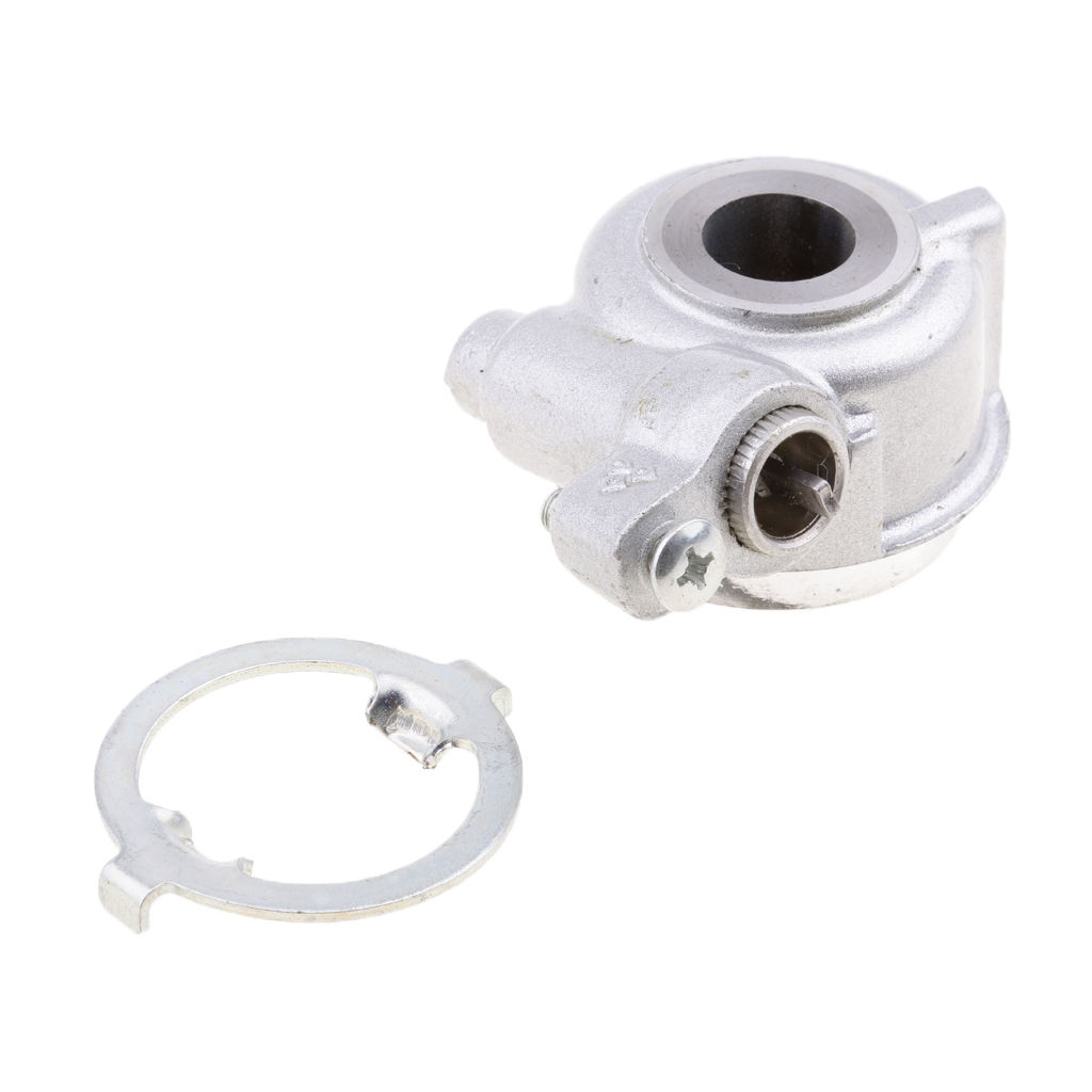 Motor Snelheidsmeter Aandrijfversnellingsbak – Universeel – Aluminium/ Ijzer – Zilver – Past Op Honda VT, VLX, VT750, GL1500 En CB400