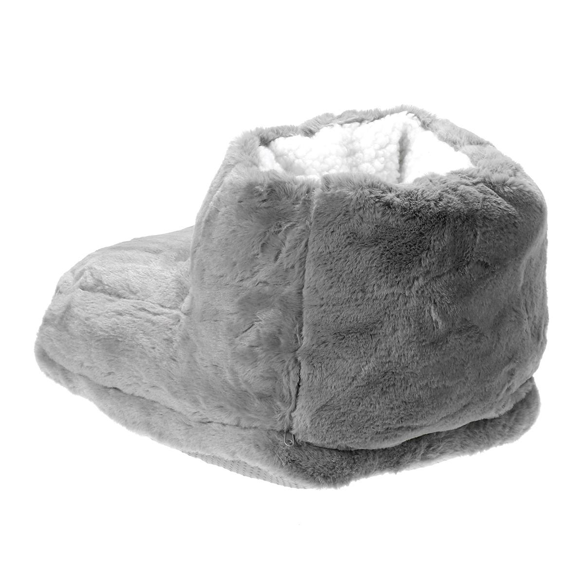 Calentador de pies eléctrico, 5V, 8W, calentador de pies eléctrico, calefacción, confort, cojín de ante polar, lavable, ajustes de Control