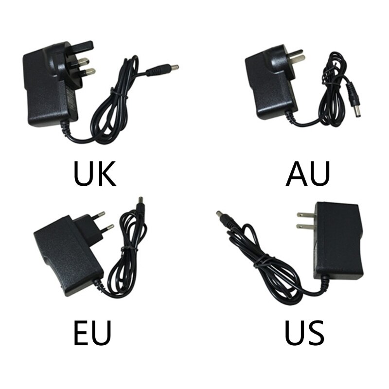 6v 1a 6w ac dc virtalähde adapteri laturi helmaan -7200 7051 7052 verenpainemittari us/uk/eu/au pistoke