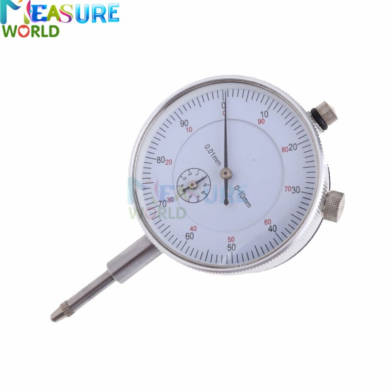 Dial Indicator 0-10mm Lug Back Test Gauge 22Pcs M2.5 Thread Tip For Dial &amp; Test Indicators Steel Dial Indicator Point Set: 0-10mm