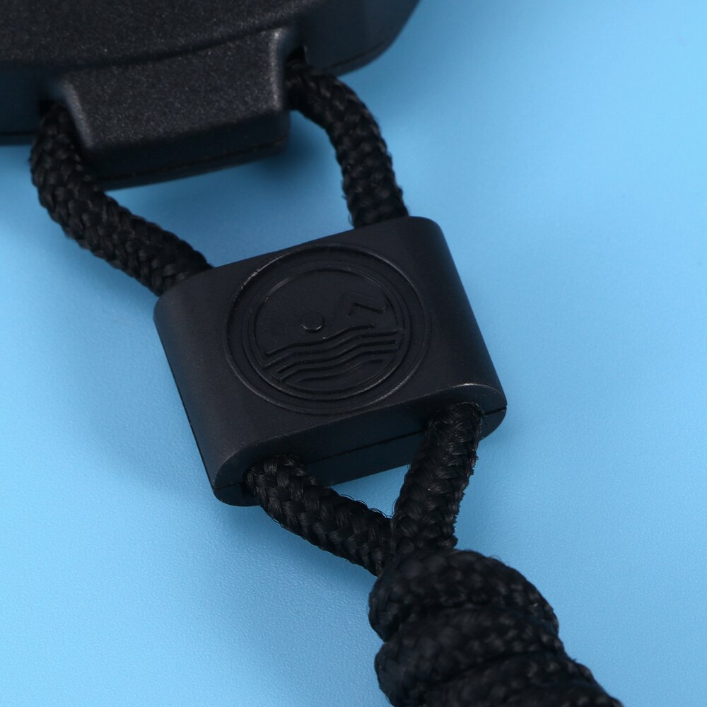 LCD Chronograph Digital Timer Sport Stopwatch Handheld Digital Stopwatch Running Chronograph with Strap (Bl