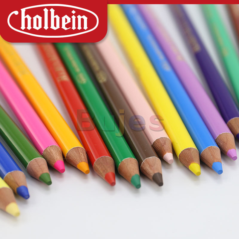 Holbein Artist Oil Colour Pencil/Blue OP312-OP395 Suitable for Coloring and Painting, Colored Pencil ,Fine, Light