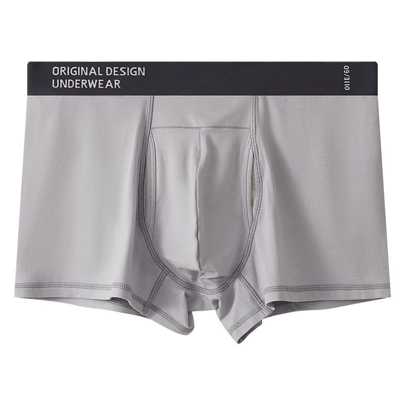 Miesten alusvaatteet isot bokserit keskikorkealla vyötäröllä modaalipuuvillaiset alushousut hengittävät 3d pussin alushousut miesten runko cueca calzoncillos