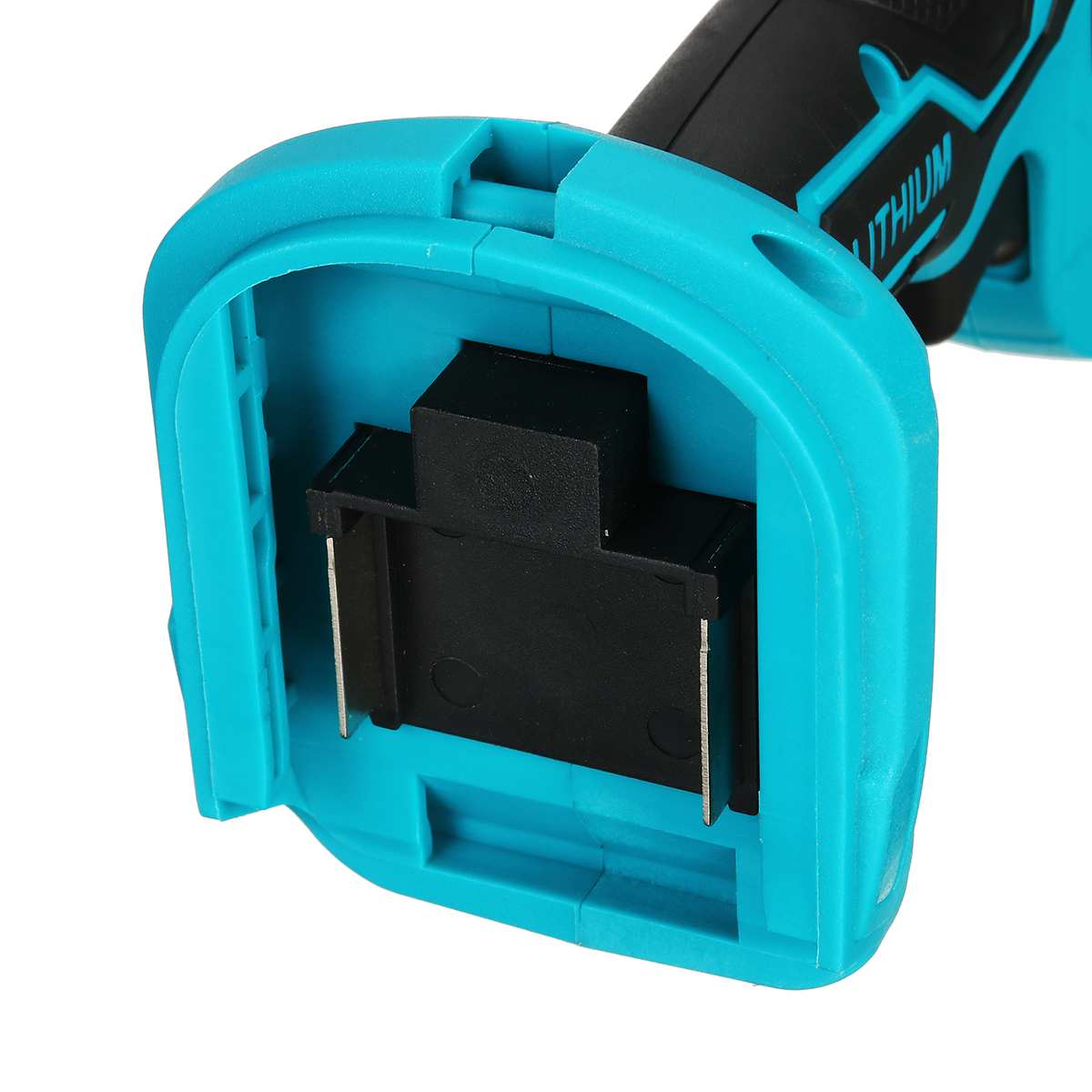 Cordless Handheld Reciprocating Saw with 4 Blades Saber Saw Metal Wood Cutting Chainsaw Tools for Makita Battery