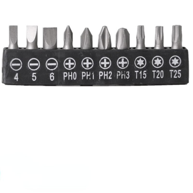 Flexible Shaft Drill Bit Extension Holder Link for Electronic Drill Hex Screwdriver Soft Shaft Driver Extend Rod Impact Tool Set: 4-t25