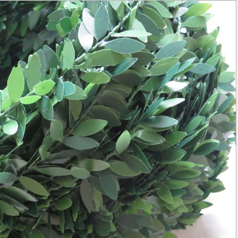 Cane Vine Wire Simulation Green Leaves Rattan 7m For Home Wedding Decoration DIY Artificial Garland Accessories MDD88