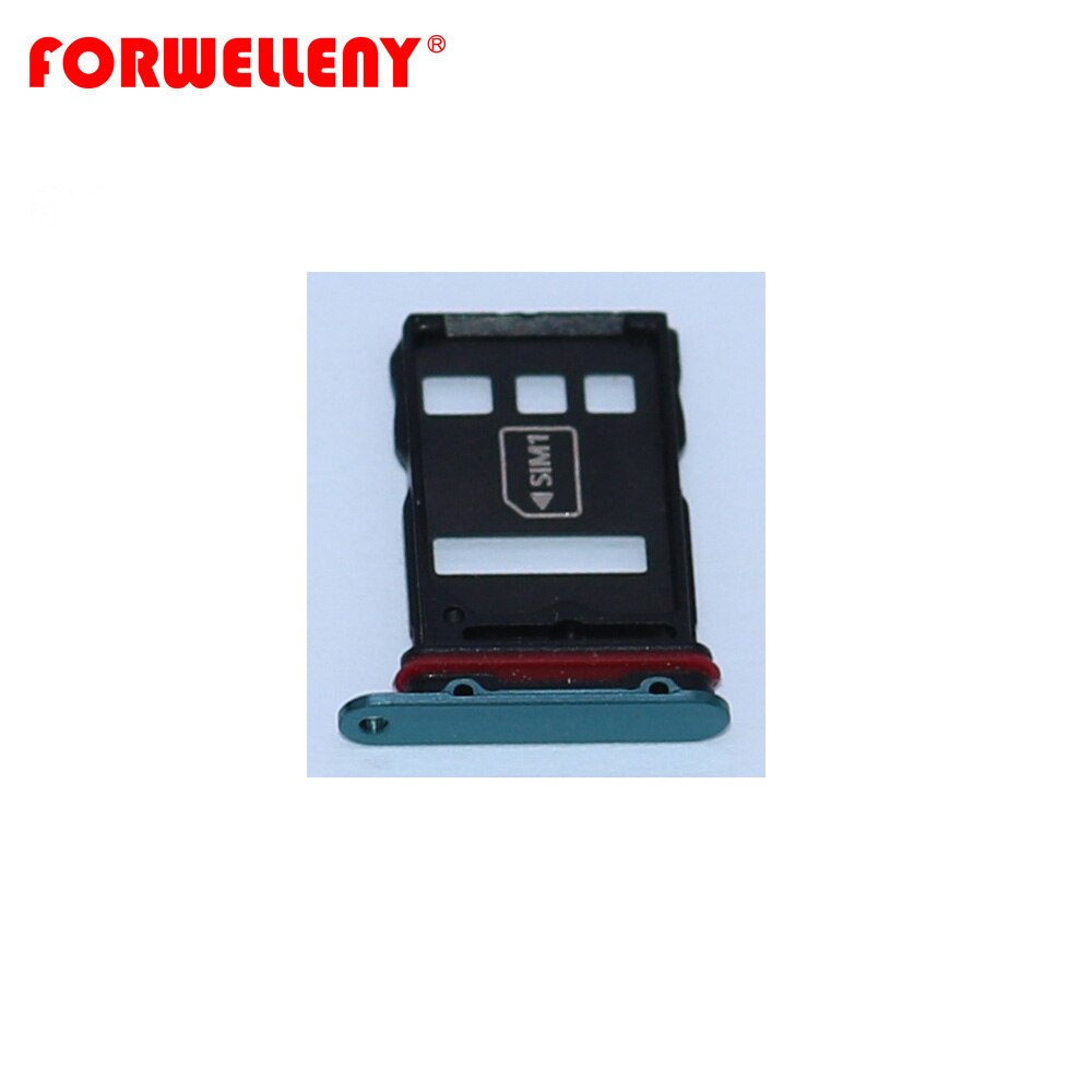 Dla huawei kumpel30 zawodowiec kumpel 30 zawodowiec uchwyt na karty mikro Sim adapter na tace czarny niebieski złoty