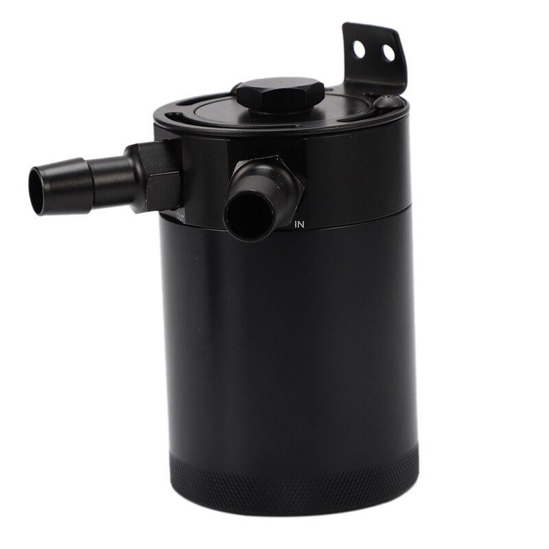 Universell aluminiumport med 3- portar oljefångare med luftfiltermotor mini oljeavskiljare occ 042