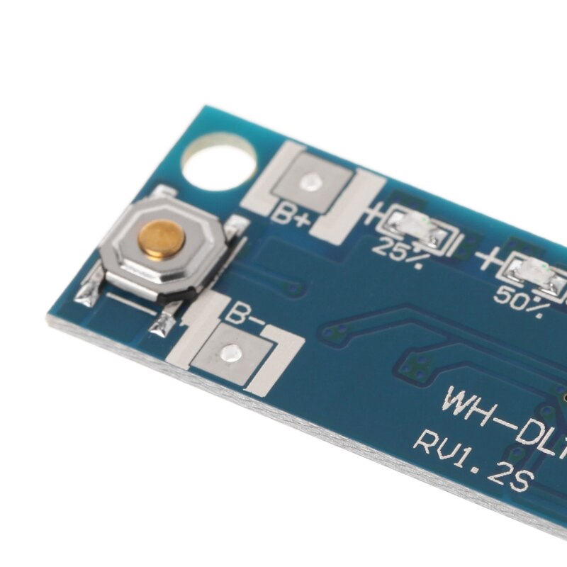 3s Lithium Charging Battery Capacity Percent Level LED Indicator