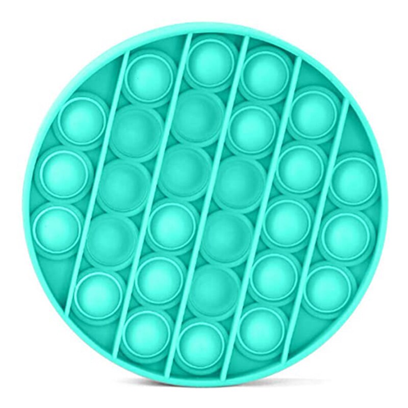 1x Push Pop Pop Bubble Sensory Fidget Toy Stress Relief Special Needs Silent Classroom JS22: Green