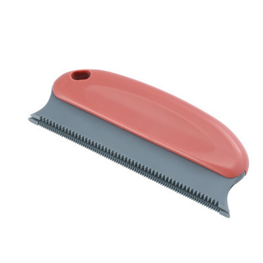 Brosse d&#39;épilation des poils d&#39;animaux, pour chiens et chats, pour le nettoyage des tapis, des vêtements, des draps de canapé, des peluches, de la fourrure, rasoir en tissu: Rouge