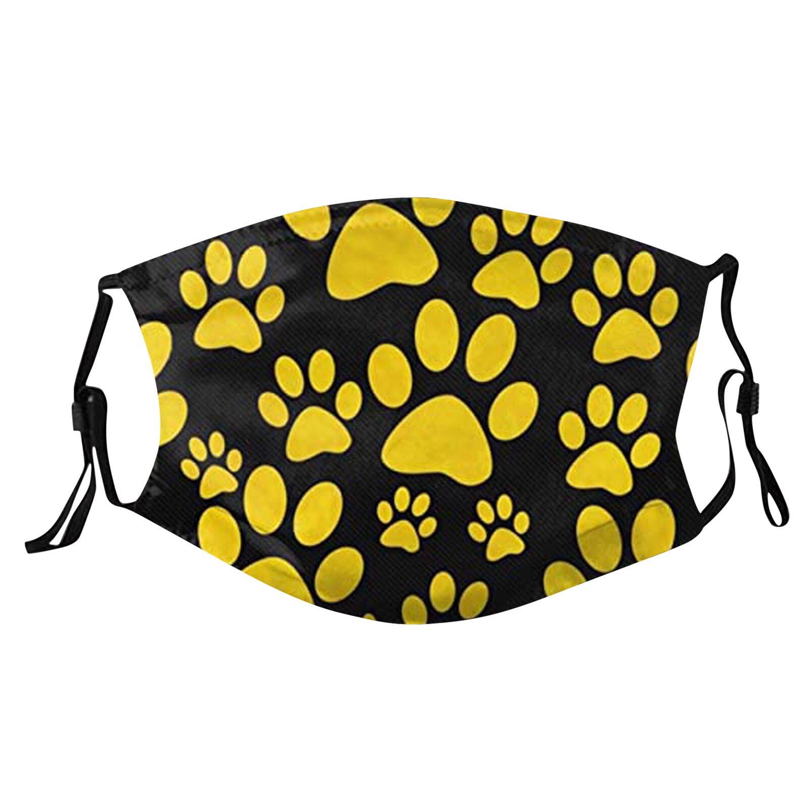 ski Fasemask Adult Animal Dog Printed Bandana Washable Reusable Fabric Lavables Masque Bandana