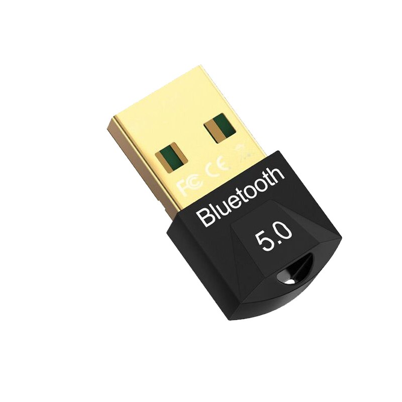 USB Bluetooth Adapter 5.0 Wireless Bluetooth Audio Transmitter for Speaker Computer Mobile Phone Headset USB C Docking Station: Default Title